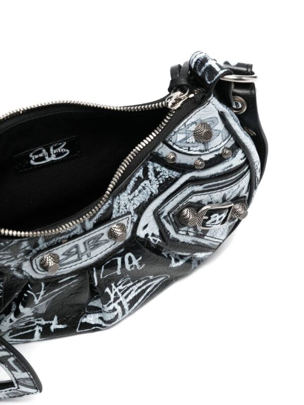 18367694_53539072_1000.jpg Balenciaga Le Cagole graffiti shoulder bag