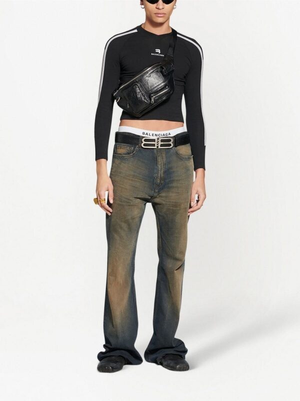 Balenciaga Super Busy branded fanny pack