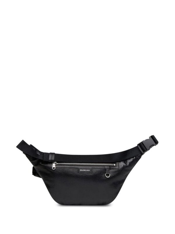 Balenciaga Super Busy branded fanny pack