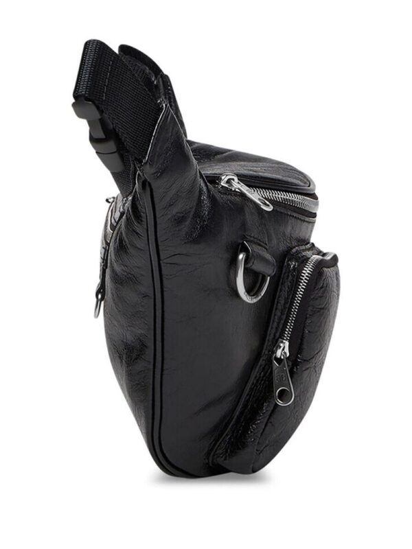 Balenciaga Super Busy branded fanny pack