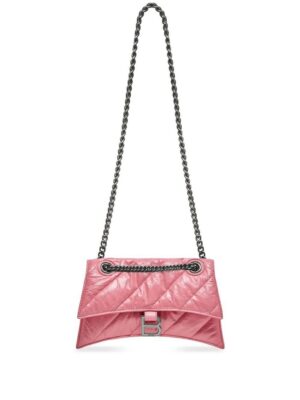 18367793_42042815_1000.jpg Balenciaga Crush quilted shoulder bag