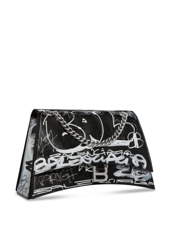 18369302_52496444_1000.jpg Balenciaga Crush leather shoulder bag
