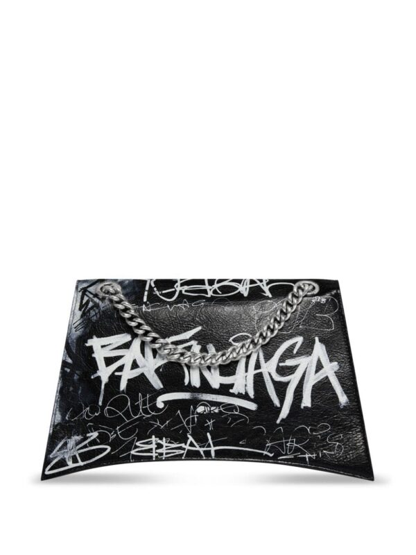18369302_52496454_1000.jpg Balenciaga Crush leather shoulder bag