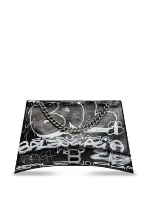 18369302_52496457_1000.jpg Balenciaga Crush leather shoulder bag