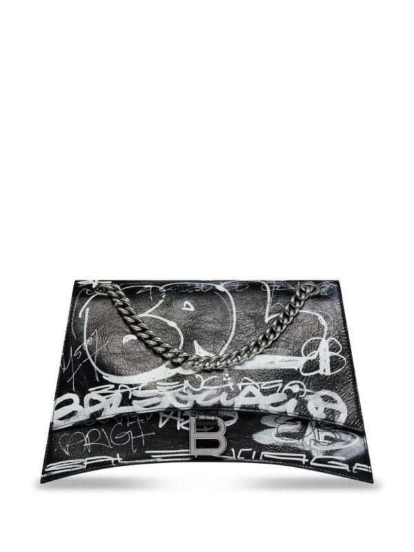 18369302_52496457_1000.jpg Balenciaga Crush leather shoulder bag