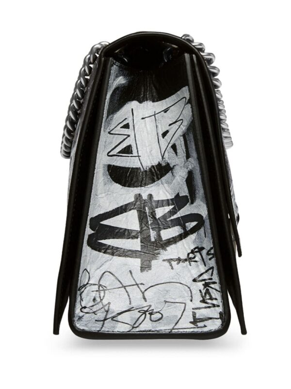 18369302_52496465_1000.jpg Balenciaga Crush leather shoulder bag