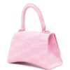 Balenciaga S Hourglass top-handle bag
