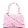 Balenciaga S Hourglass top-handle bag