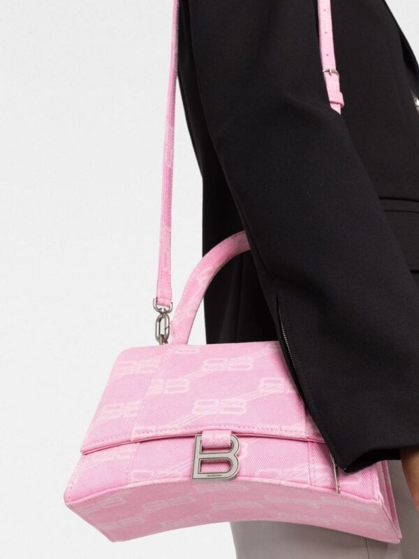 Balenciaga S Hourglass top-handle bag
