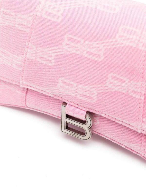 Balenciaga S Hourglass top-handle bag