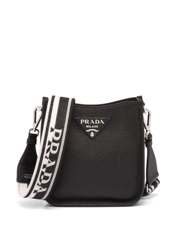 18394195_39600242_1000.jpg Prada mini logo-embellished shoulder bag