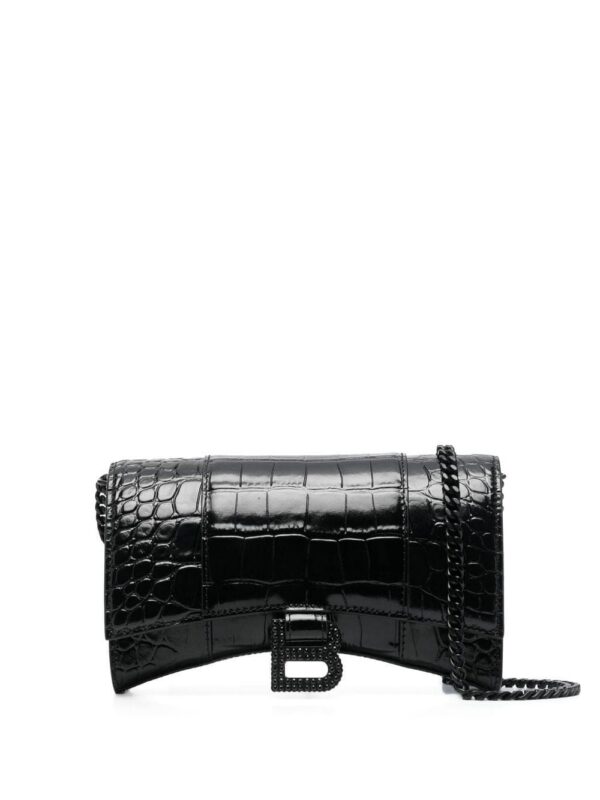 18427643_40245973_1000.jpg Balenciaga Hourglass chain-strap wallet