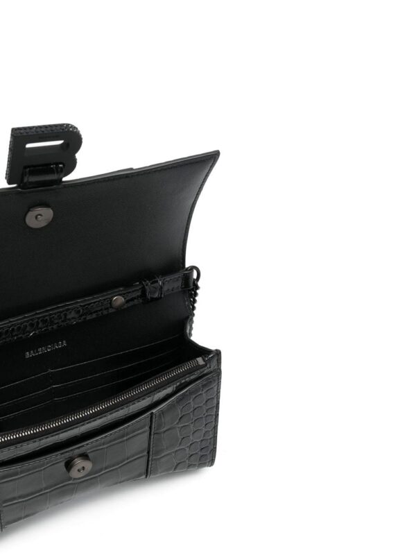 18427643_40247854_1000.jpg Balenciaga Hourglass chain-strap wallet