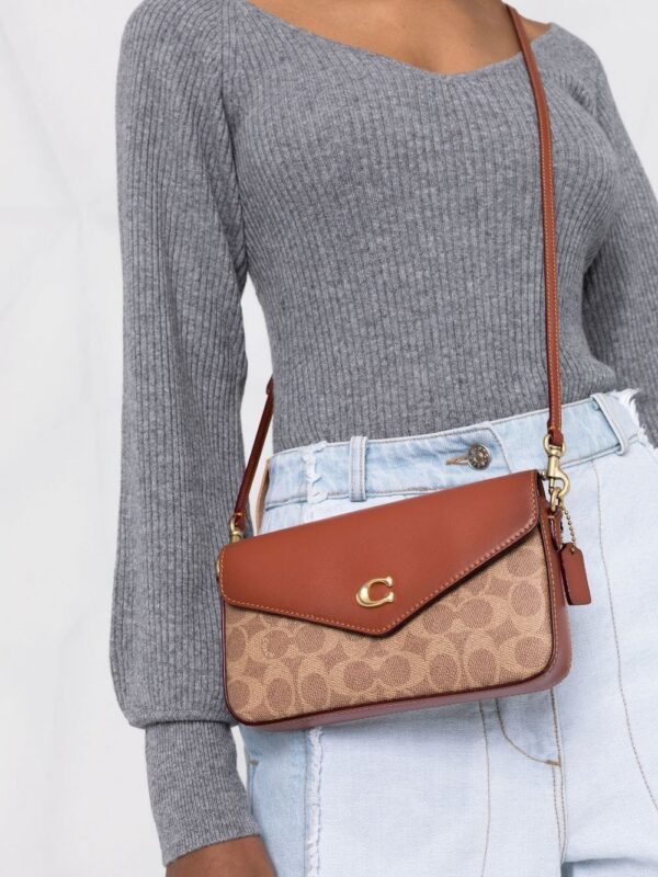 18430027_39520838_1000.jpg Coach monogram-pattern crossbody bag