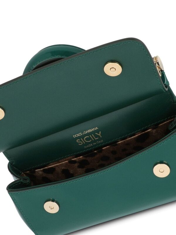 18479669_39863284_1000.jpg Dolce & Gabbana small Sicily leather top-handle bag