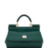 18479669_39864271_1000.jpg Dolce & Gabbana small Sicily leather top-handle bag