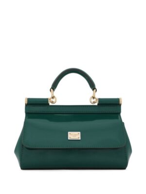18479669_39864271_1000.jpg Dolce & Gabbana small Sicily leather top-handle bag