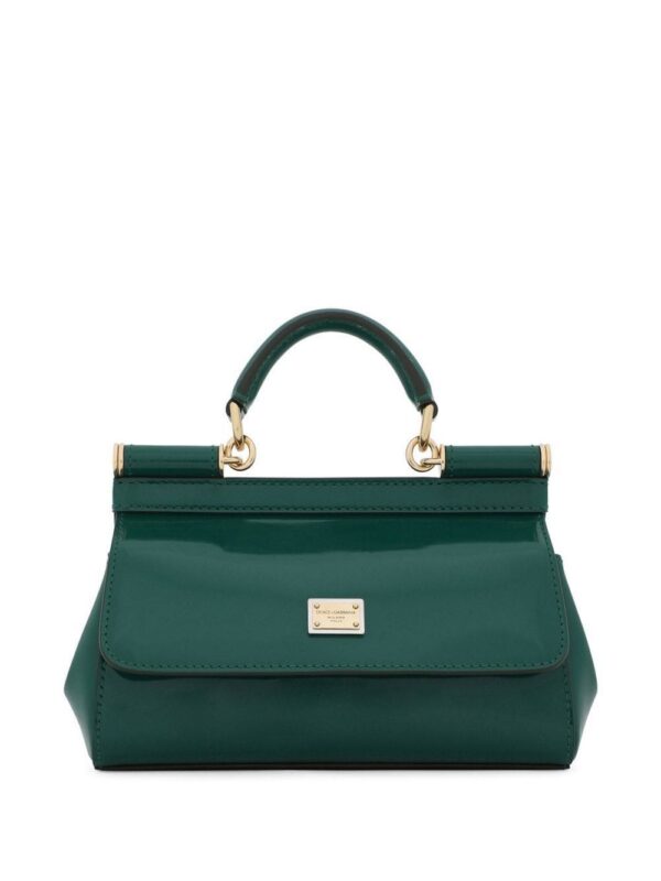 18479669_39864271_1000.jpg Dolce & Gabbana small Sicily leather top-handle bag