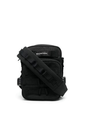 18511811_53539681_1000.jpg Balenciaga Army logo-embroidered messenger bag