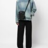 18511811_53539682_1000.jpg Balenciaga Army logo-embroidered messenger bag