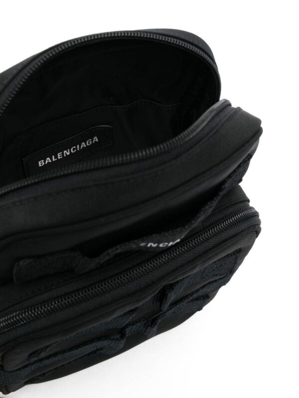 18511811_53539684_1000.jpg Balenciaga Army logo-embroidered messenger bag