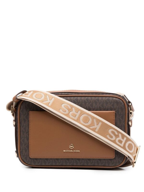 18550607_40017695_1000.jpg Michael Kors Maeve monogram-print crossbody bag