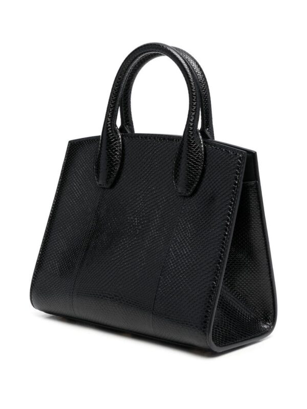 18579838_40237805_1000.jpg Ferragamo snakeskin-effect leather tote