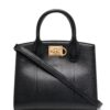 18579838_40237807_1000.jpg Ferragamo snakeskin-effect leather tote