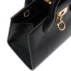 18579838_40238188_1000.jpg Ferragamo snakeskin-effect leather tote