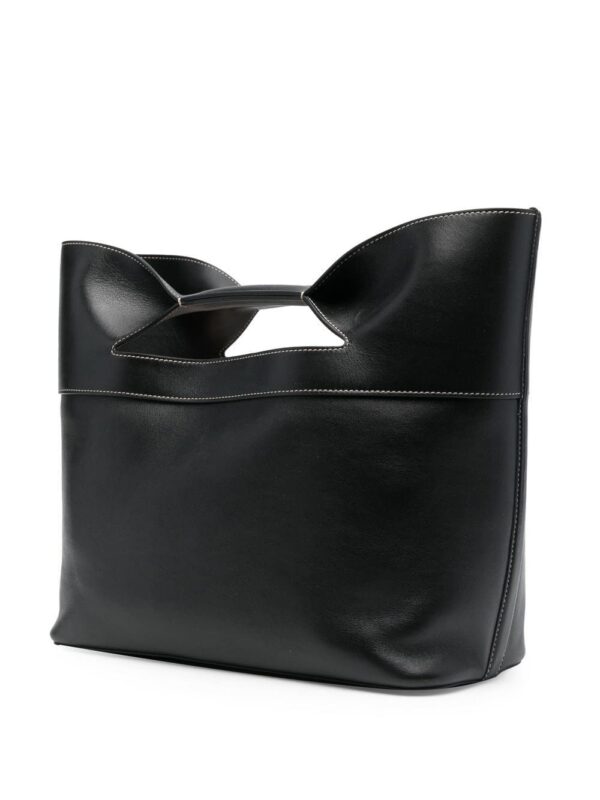 Alexander McQueen logo-print tote bag