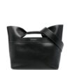 Alexander McQueen logo-print tote bag