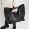 18593124_40154745_1000.jpg Alexander McQueen The Bow leather tote bag