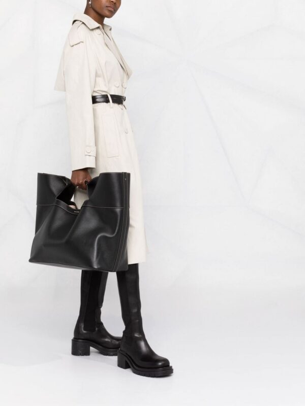 18593124_40155248_1000.jpg Alexander McQueen The Bow leather tote bag