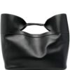 18593124_40156256_1000.jpg Alexander McQueen The Bow leather tote bag