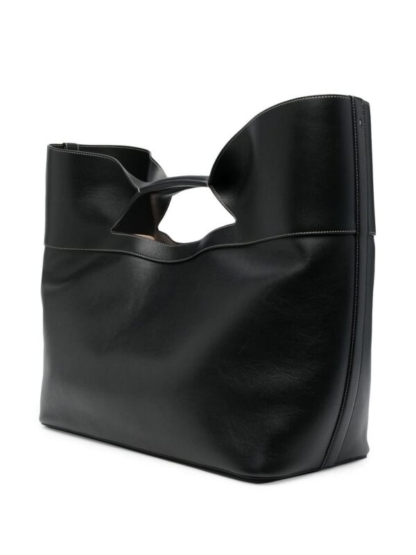 18593124_40156275_1000.jpg Alexander McQueen The Bow leather tote bag