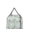 18618194_42506615_1000.jpg Stella McCartney Falabella crochet-knit tote bag