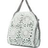 18618194_42508128_1000.jpg Stella McCartney Falabella crochet-knit tote bag