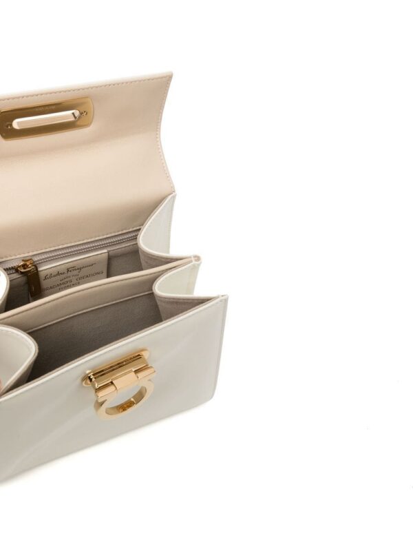 Ferragamo small Iconic top handle bag