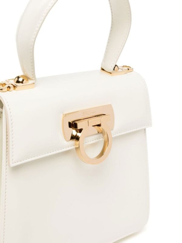 Ferragamo small Iconic top handle bag