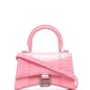 18640976_53539922_1000.jpg Balenciaga Hourglass crocodile-embossed handbag