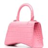 18640976_53539924_1000.jpg Balenciaga Hourglass crocodile-embossed handbag
