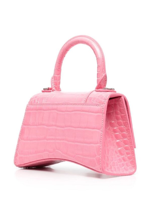 18640976_53539924_1000.jpg Balenciaga Hourglass crocodile-embossed handbag
