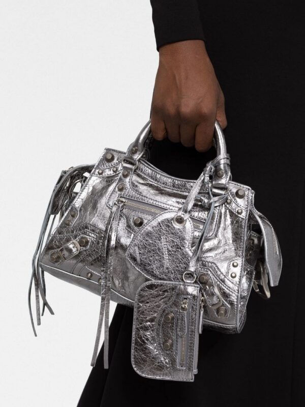 18694106_41154269_1000.jpg Balenciaga XS Neo Cagole metallic tote bag
