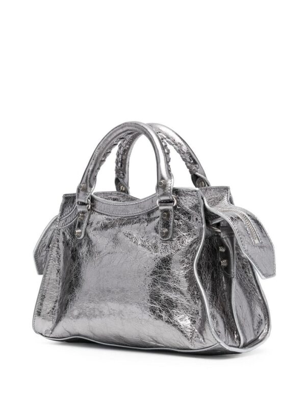 18694106_41155623_1000.jpg Balenciaga XS Neo Cagole metallic tote bag