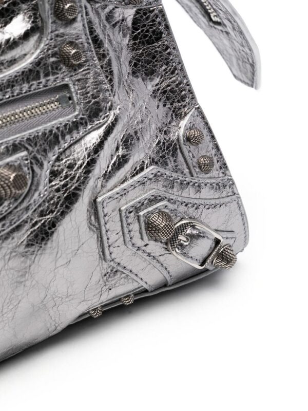 18694106_41155630_1000.jpg Balenciaga XS Neo Cagole metallic tote bag