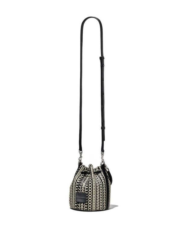 18703475_53565317_1000.jpg Marc Jacobs The Monogram Leather Mini Bucket bag