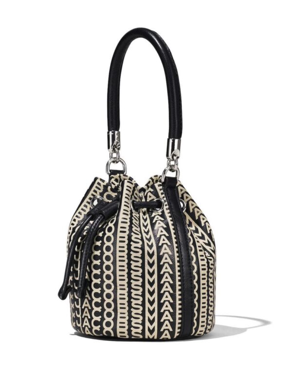 18703475_53565343_1000.jpg Marc Jacobs The Monogram Leather Mini Bucket bag