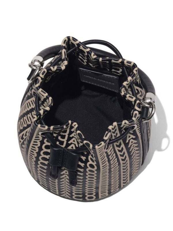 18703475_53565411_1000.jpg Marc Jacobs The Monogram Leather Mini Bucket bag