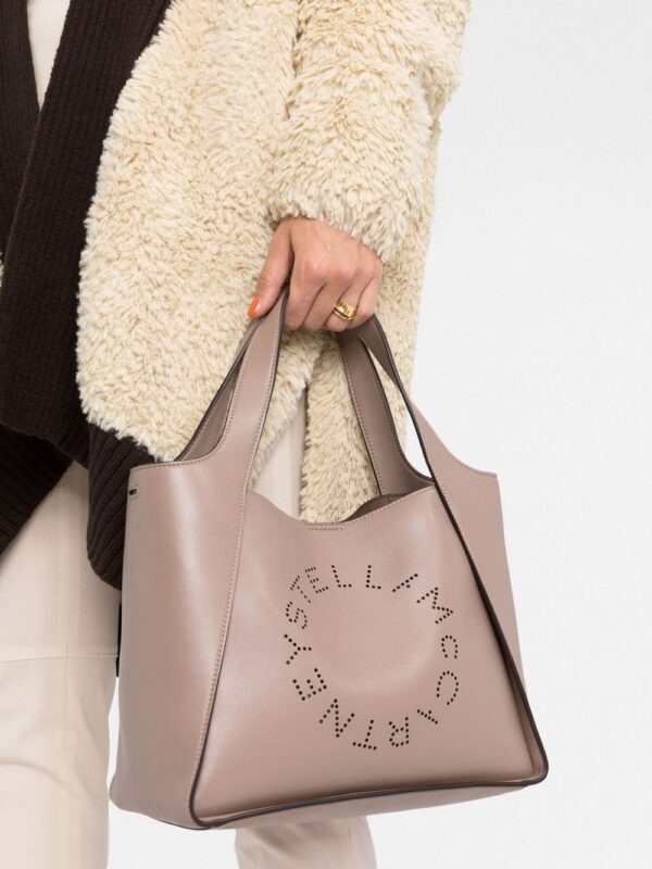 18711556_40517599_1000.jpg Stella McCartney Stella Logo tote bag