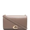 18739984_41640192_1000.jpg Coach logo-plaque leather shoulder bag